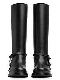 James Leather Boots