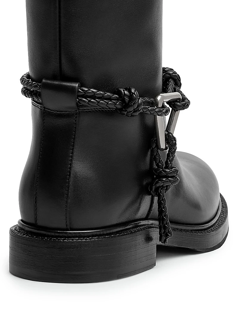 James Leather Boots