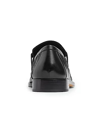 Astaire Leather Knot Loafers