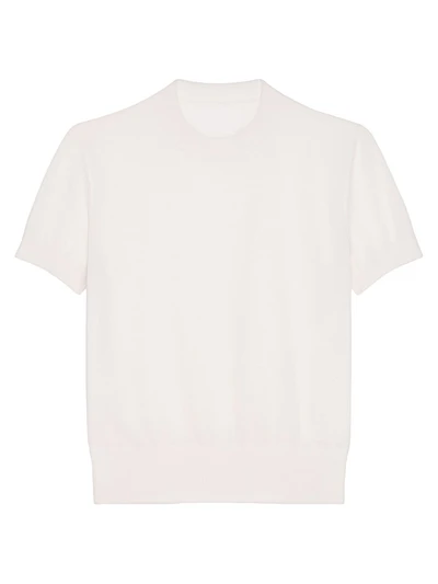 Short-Sleeved Sweater Cashmere