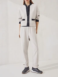 Cotton Smooth French Terry Trousers