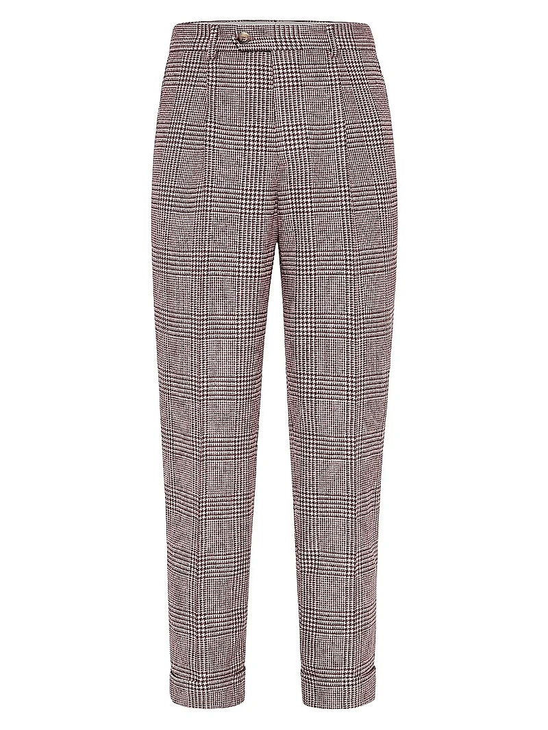 Prince of Wales Leisure Fit Trousers