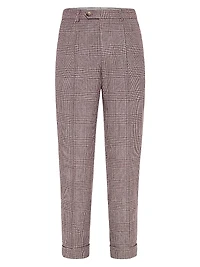 Prince of Wales Leisure Fit Trousers