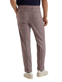 Prince of Wales Leisure Fit Trousers