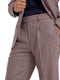 Prince of Wales Leisure Fit Trousers