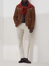 Lightweight Denim Easy Fit Western Shirt