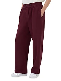 Techno Cotton Pique Track Trousers