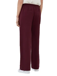 Techno Cotton Pique Track Trousers