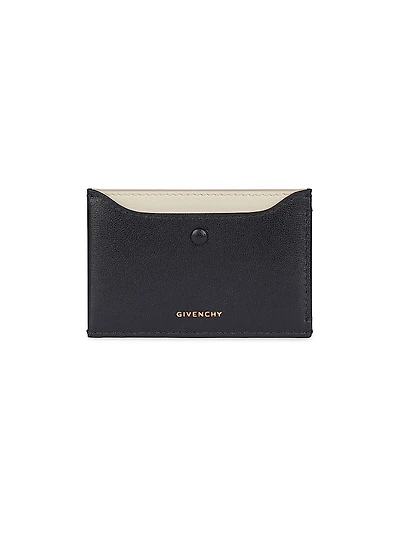 Day Card Holder in Shiny Leather