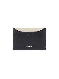 Day Card Holder in Shiny Leather