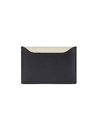 Day Card Holder in Shiny Leather