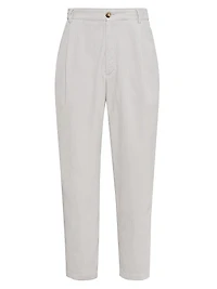Garment Dyed Tailor Fit Trousers
