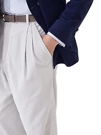 Garment Dyed Tailor Fit Trousers