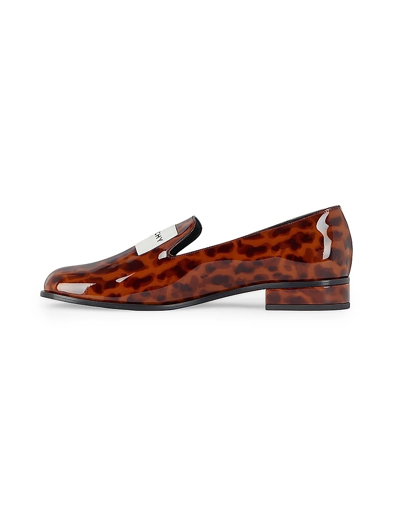 Tux Patent Leather Tortoise Shell Loafers