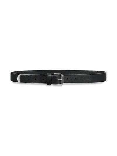 Voyou Belt Shiny Leather