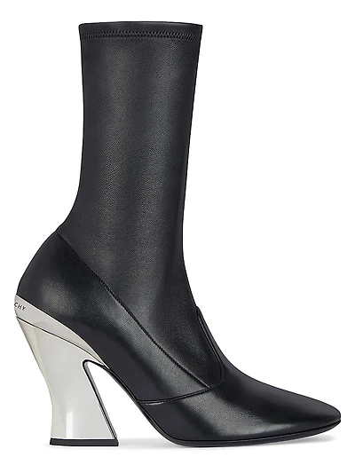 Sculpted Ankle Boots Nappa Leather