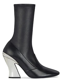 Sculpted Ankle Boots Nappa Leather