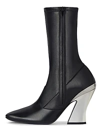Sculpted Ankle Boots Nappa Leather