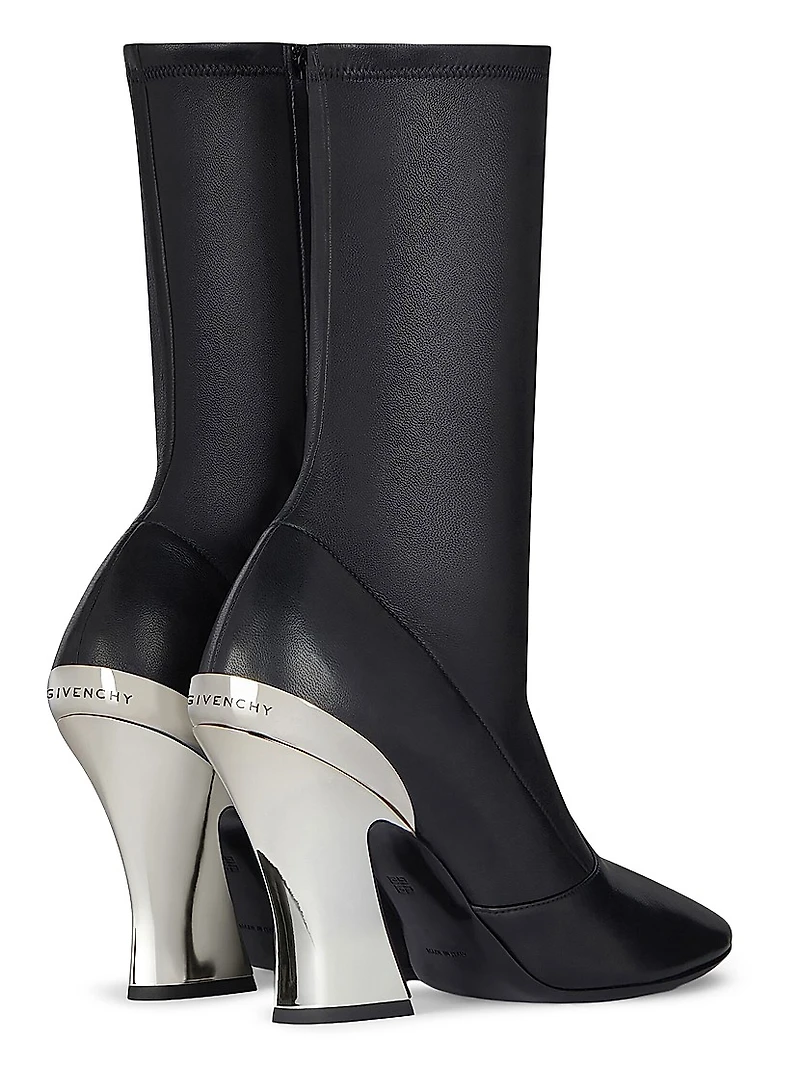 Sculpted Ankle Boots Nappa Leather