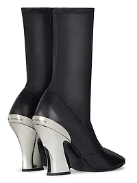 Sculpted Ankle Boots Nappa Leather
