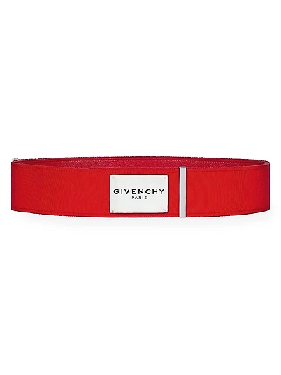Long Belt Gros Grain
