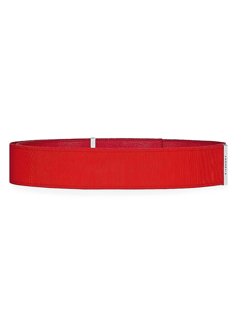 Long Belt Gros Grain