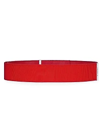 Long Belt Gros Grain
