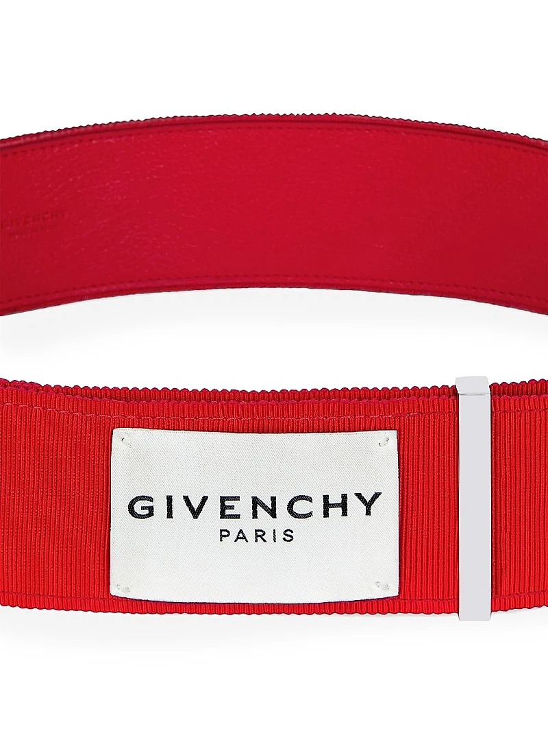 Long Belt Gros Grain