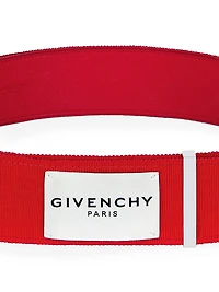 Long Belt Gros Grain