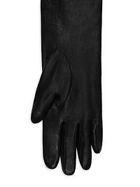 Long Gloves Nappa Leather
