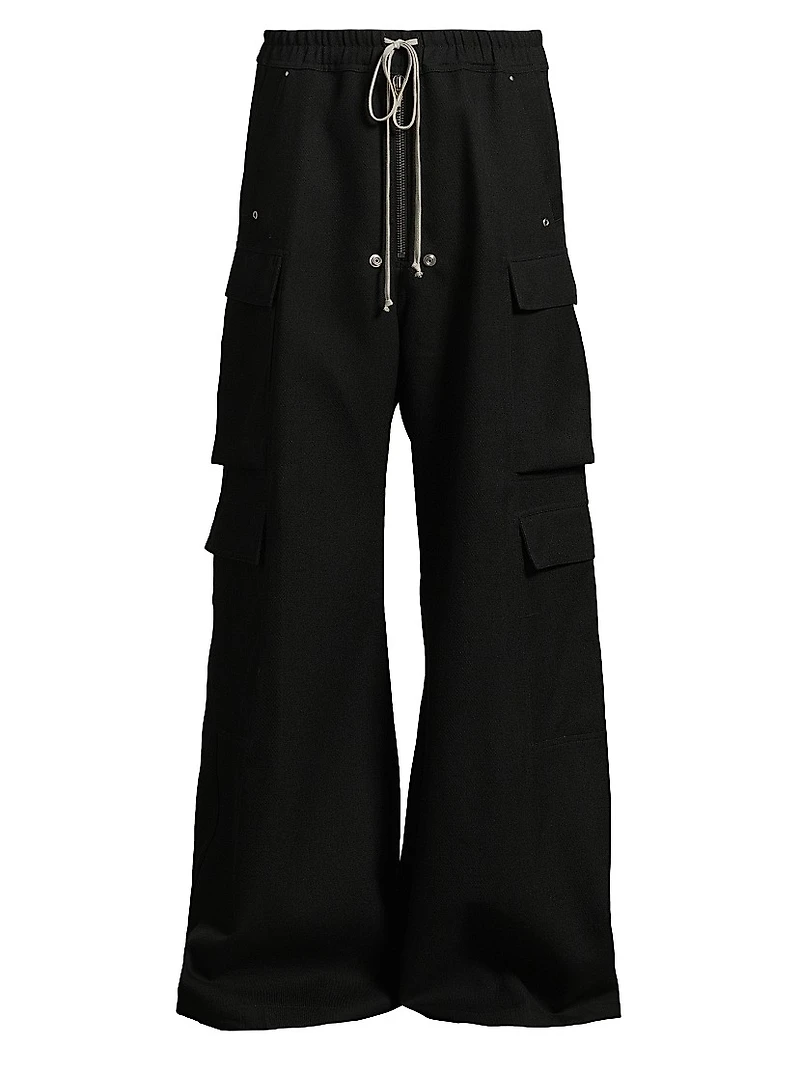 Cargobelas Wide-Leg Cargo Pants