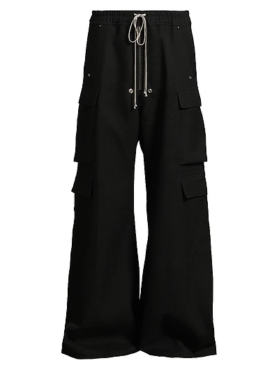 Cargobelas Wide-Leg Cargo Pants