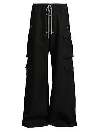 Cargobelas Wide-Leg Cargo Pants