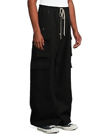 Cargobelas Wide-Leg Cargo Pants