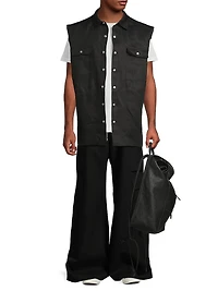 Cargobelas Wide-Leg Cargo Pants