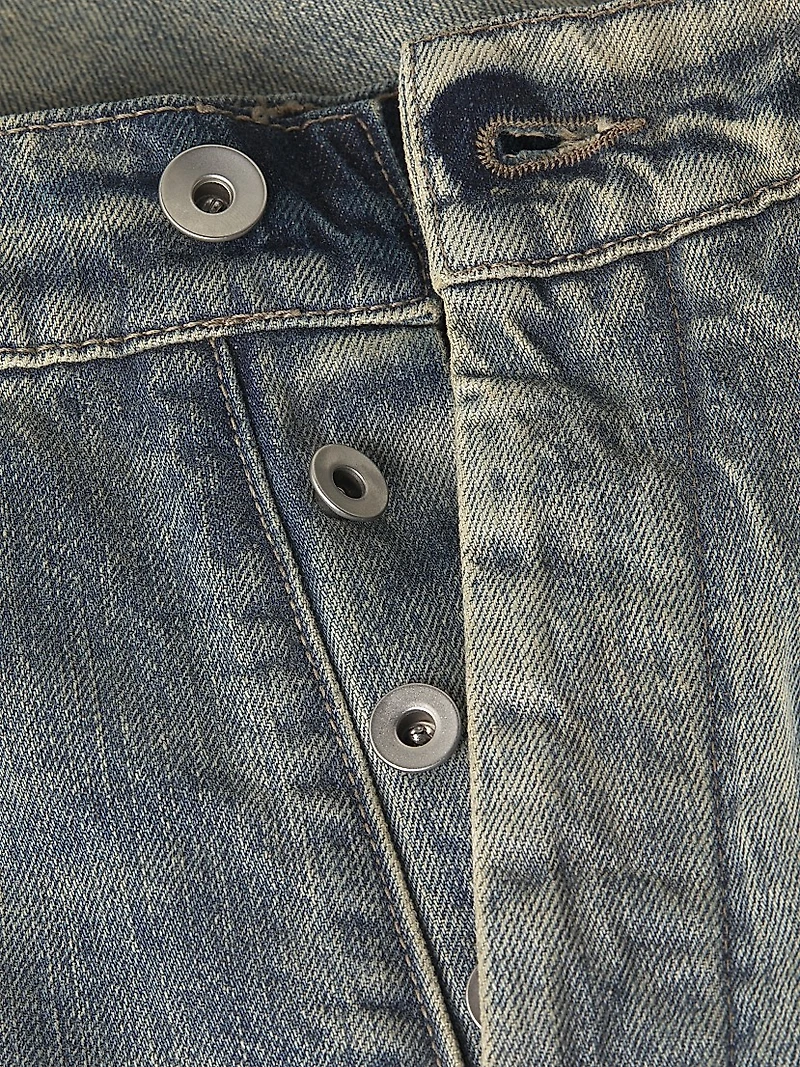 Bolans Faded Wide-Leg Jeans