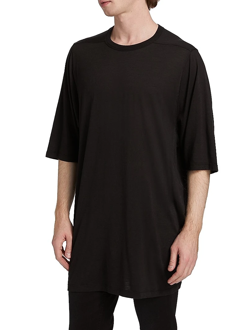 Oversized Cotton T-Shirt