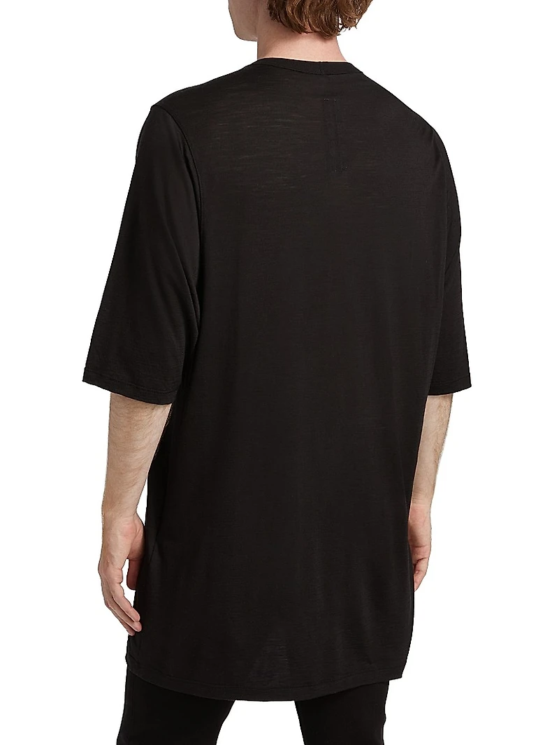 Oversized Cotton T-Shirt