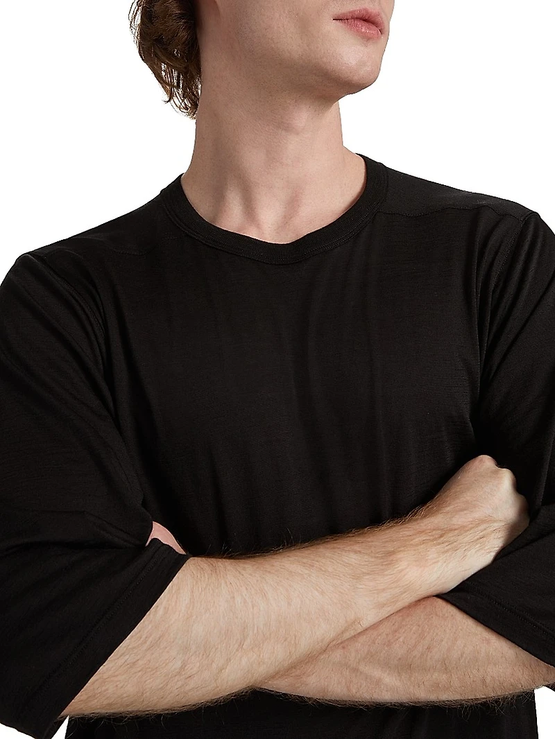 Oversized Cotton T-Shirt