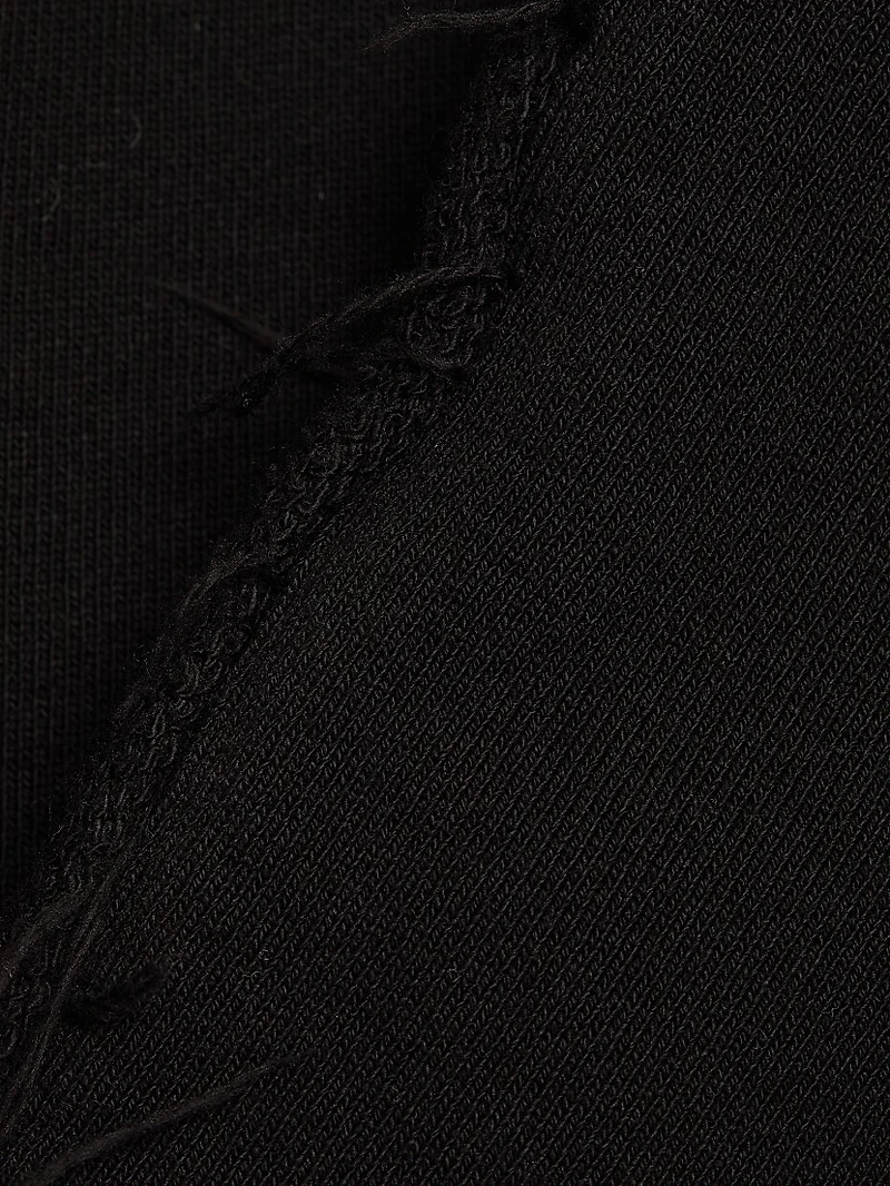 Cotton Sleeveless Hooded Tunic