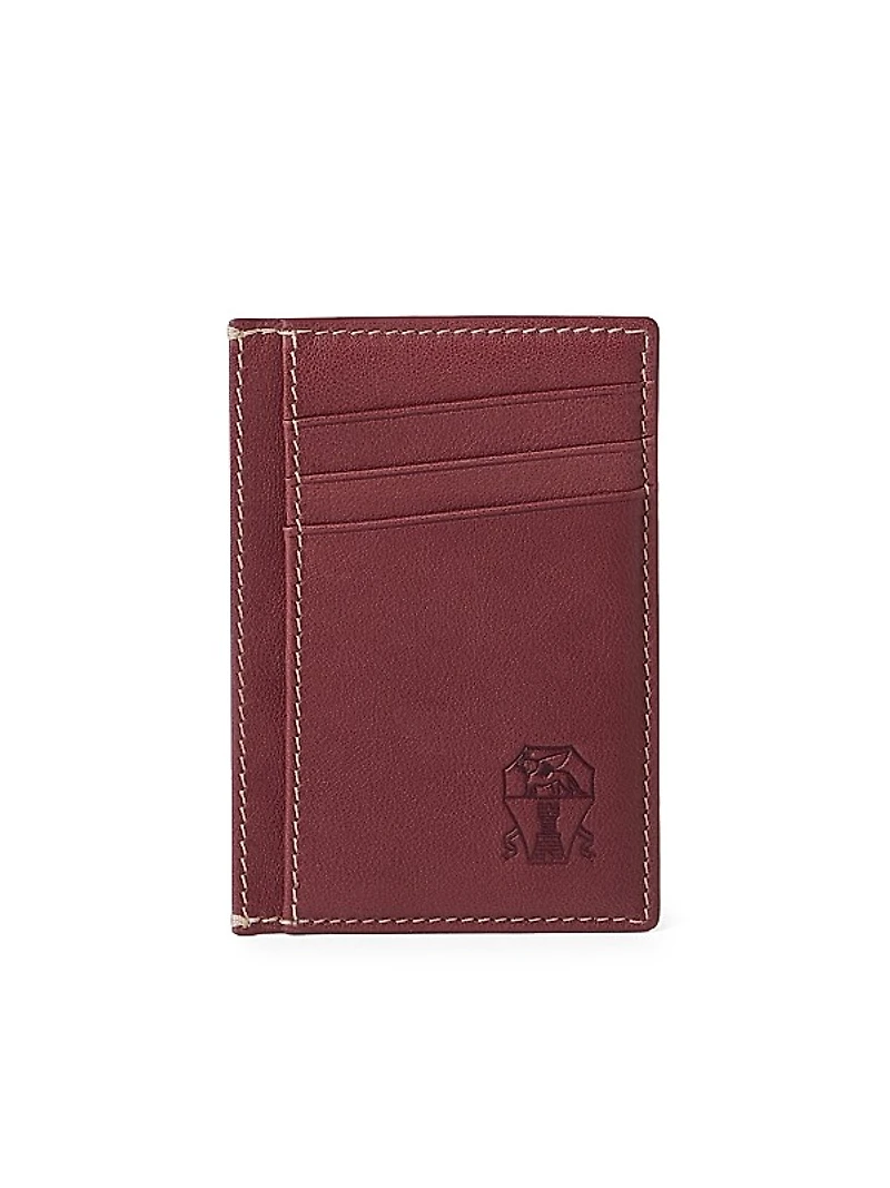 Calfskin Card Holder