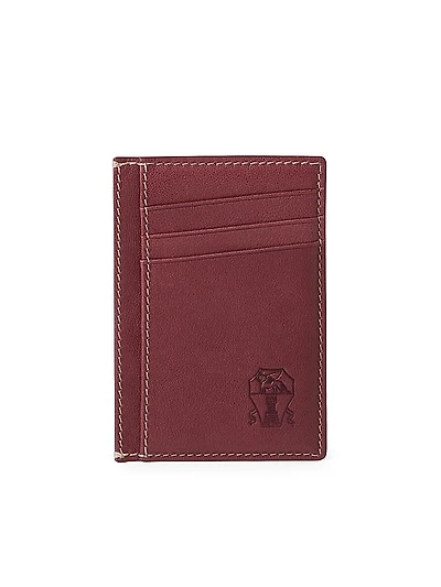Calfskin Card Holder