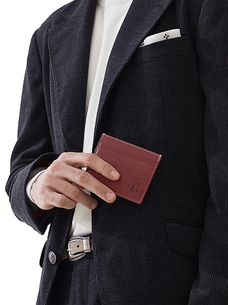 Calfskin Card Holder