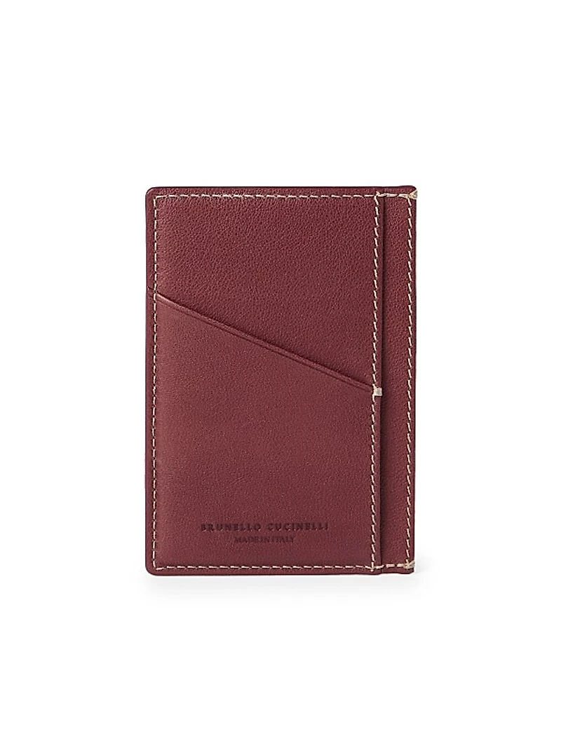 Calfskin Card Holder