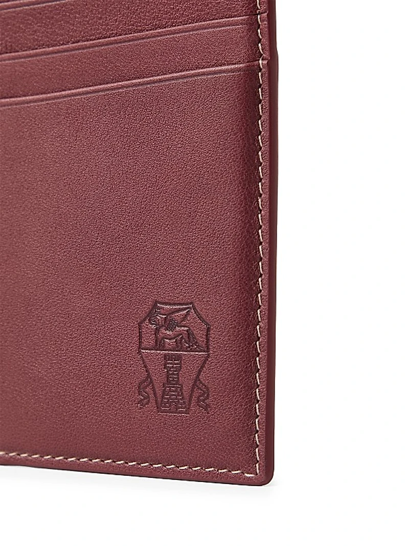 Calfskin Card Holder