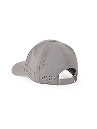 Stretch Nylon Baseball Cap with Logo