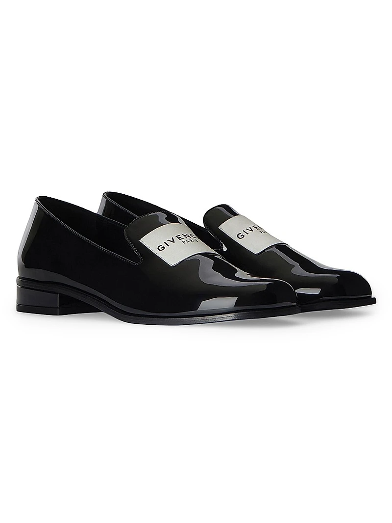 Tux Loafers Patent Leather