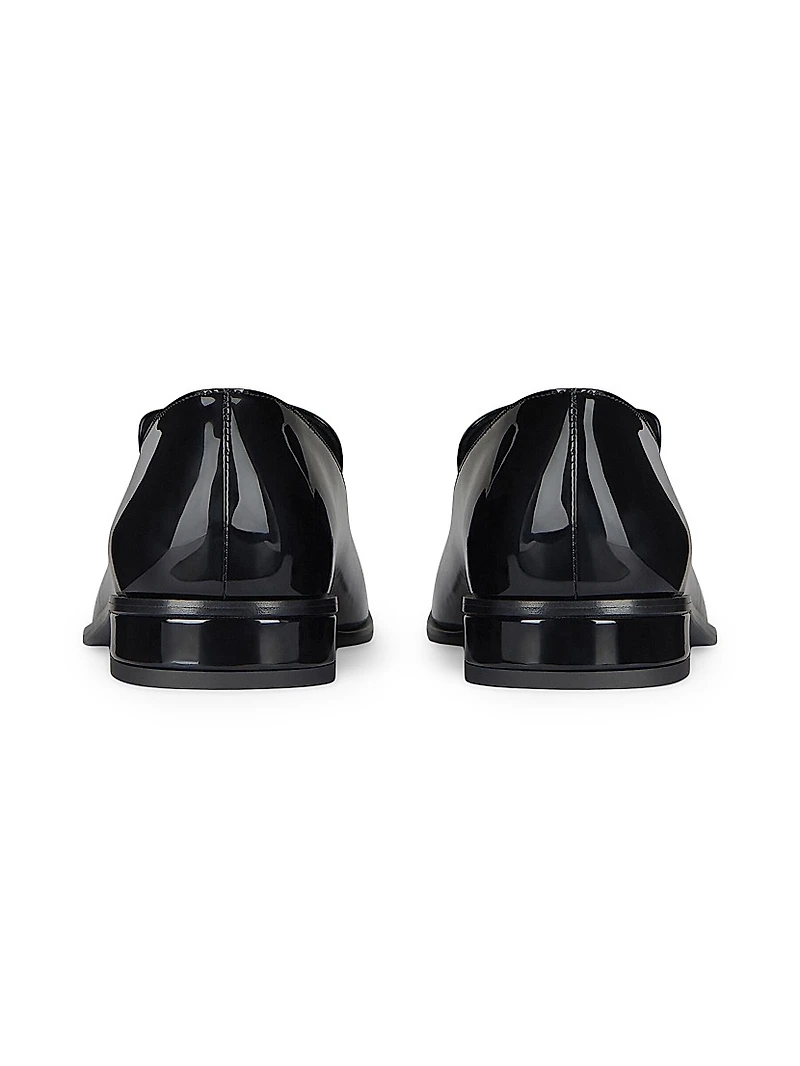 Tux Loafers Patent Leather