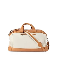 Grained Calfskin and Cowhide Active Bag