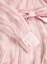 Long Dress Creponne Chiffon
